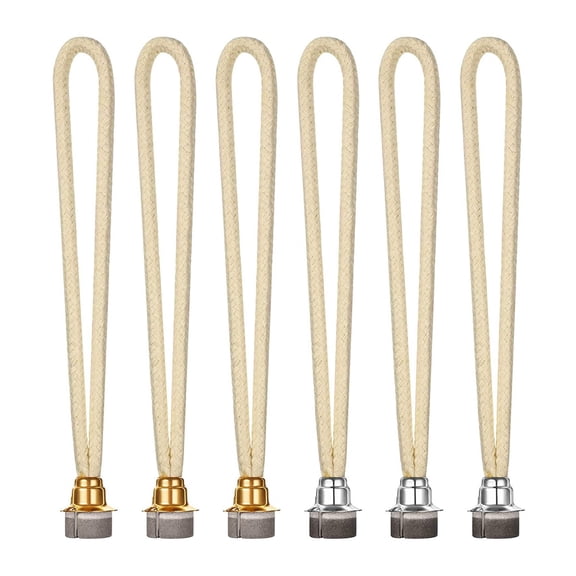 6pcs Catalytic Wick Replacement Oil Lamp Wick Replacement Wick Catalytic Control Catalytic Burner L