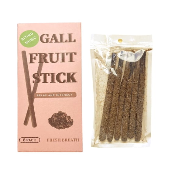 6pcs Catnip Cat Sticks Natural Matatabi Silvervine Chew Toy Teeth Cleaning Sale