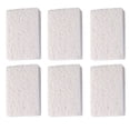 thumbnail image 1 of 6pcs Cellulose Sponges,Heavy Duty Scrub Kitchen Sponge,Clean Tough Messes Without Scratching Sponges Kitchenwhite11*7*2cmstyle:style 2;, 1 of 5