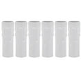 6pcs Chandelier Candle Sleeves E14 Candle Socket Covers Candelabra Base