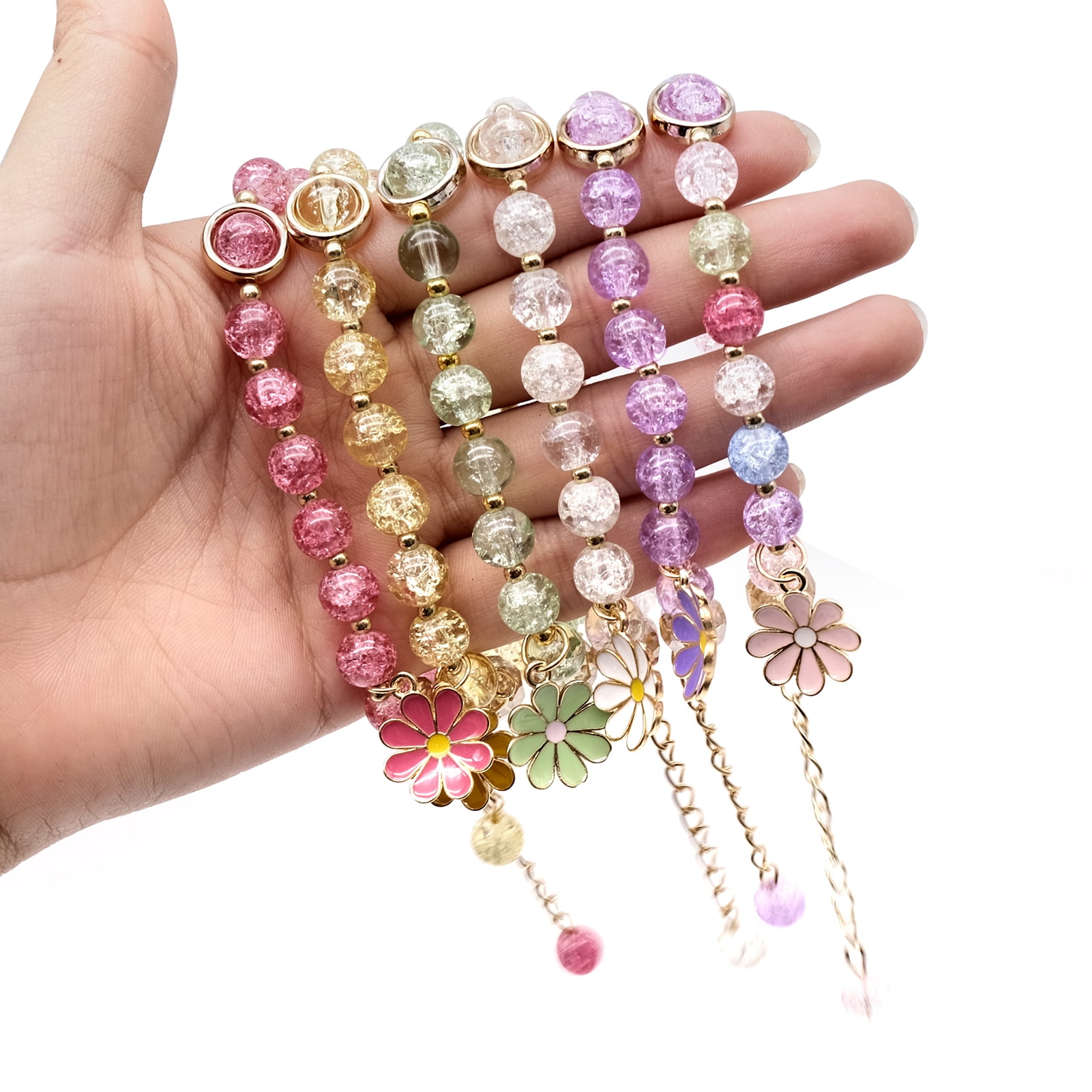 PinkSheep Beads Bracelets for Kids, Girls Friendship India | Ubuy