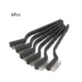 thumbnail image 1 of 6pcs Clening Wire Brushes Stainless Steel DIY Paint Rust Remover Removal Cleaning Polishing Detail Metal Brushes, 1 of 3