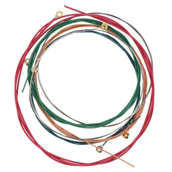 unbranded 6 Pcs Musical Instrument Accessories Guitar String Strings Professional