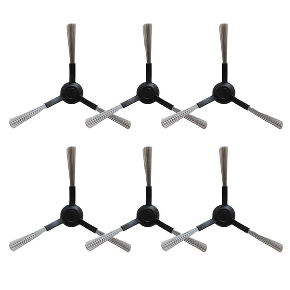 6pcs Corner Side Brush For Tefal for X-PLORER SERIE 130 AI Robot Vacuum Cleaner