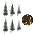 Led Panel Christmas Tree 6pcs Creative LED Christmas Tree Decortion For Home Office And Store ...