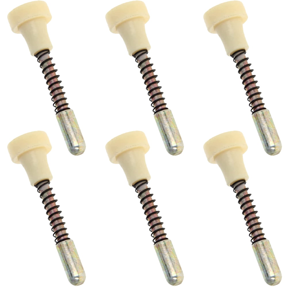 6pcs Crib Latches Plunger Latches Spring Loaded Locking Pin Spring Pin