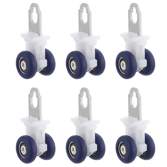 6pcs Curtain Track Glider