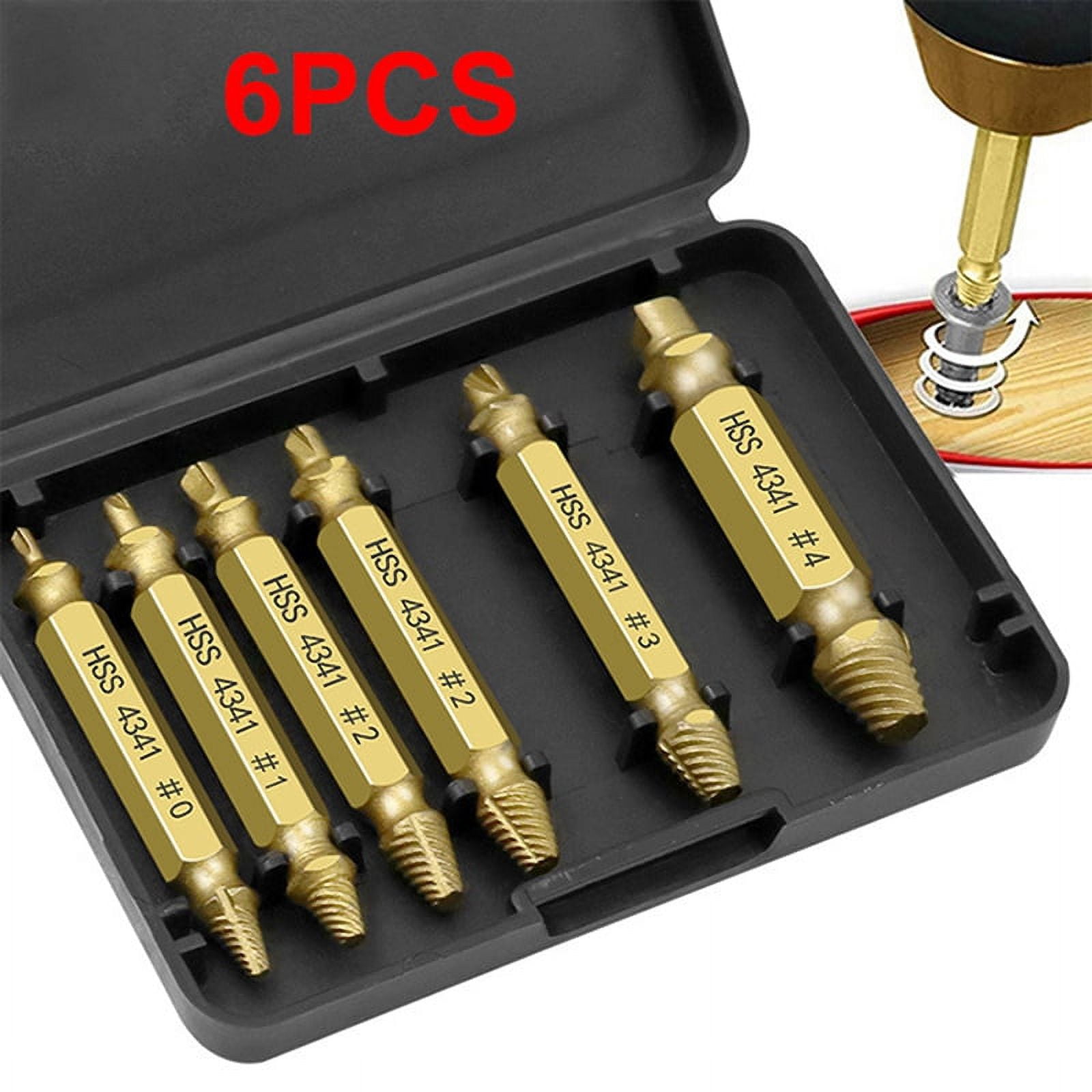 How to use screw extractor drill bit outlet
