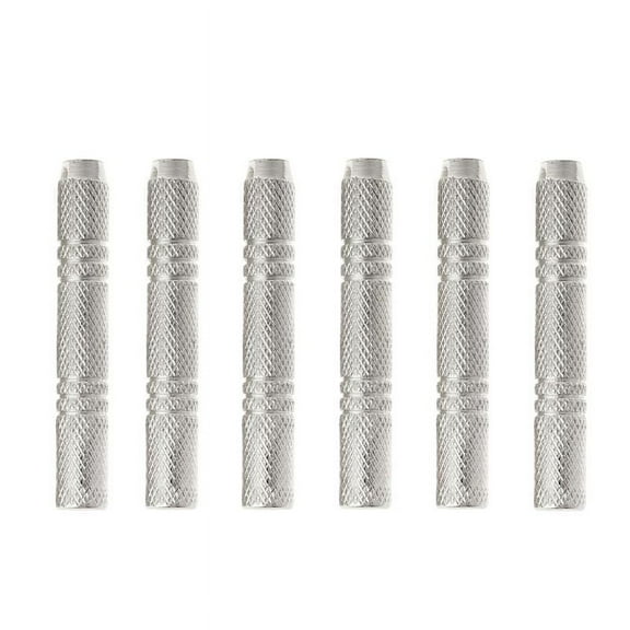 6pcs Dart Barrel For Nylon/Steel Darts Tip Dart Accessories 47mm 12g 2BA Thread