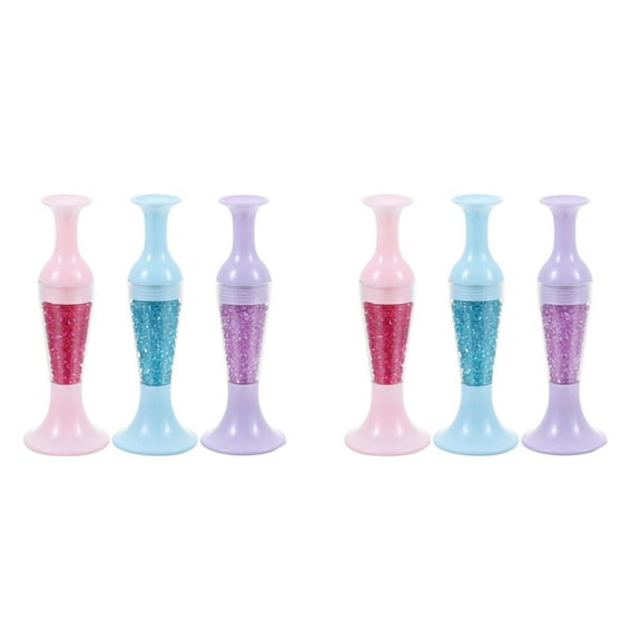 6pcs Diamond Art Painting Pen, Diamond Art Painting Kits,Diamond Art Accessories Pens, Diamond Dotting Tool,6 x point drill pen,As Shown