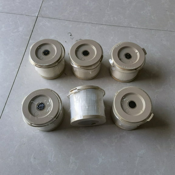 6pcs-Diesel Engine Fuel Filter, Water Separator, Truck Generator Kit Replacement, 152, 500FG, 500FH, 2010PM