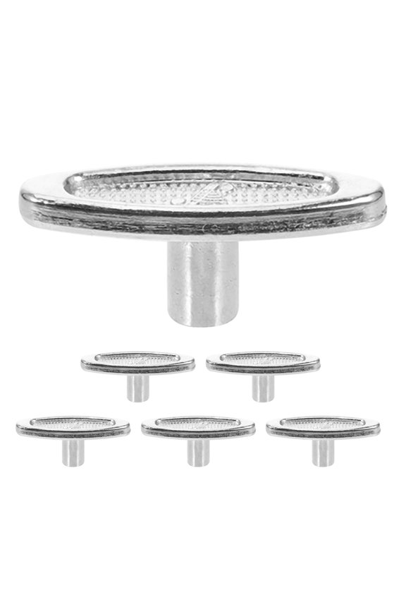 6-Piece Music Box Wind-Up Key Set for Repair and Replacement, Standard Size with Decorative Handles for Musical Boxes