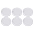 thumbnail image 1 of 6pcs Diy Round Coaster Making Silicone Molds Creative Epoxy Cup Mat Moulds, 1 of 3