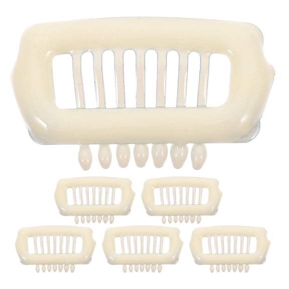 6pcs Dog Hairpins for Grooming - Pet Hair Barrettes - Cute Hair Clips Fashionable & Cute - Puppy Accessories for Kitten and Puppy