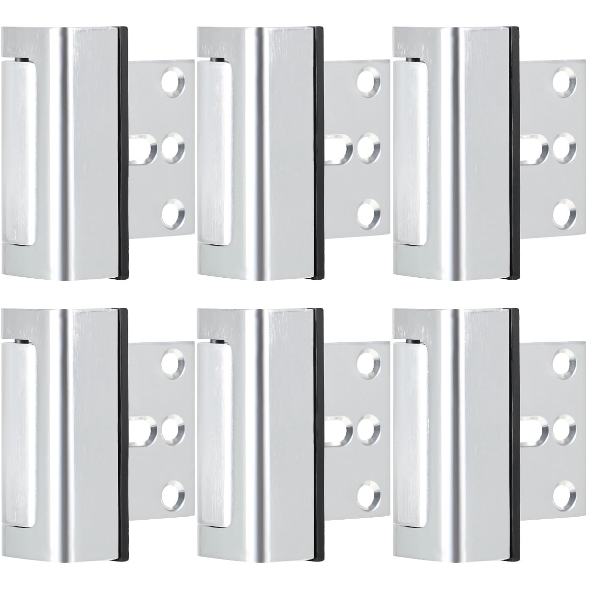 6pcs Door Lock Security Child Safety Door Lock Latch Child Proof Security Lock