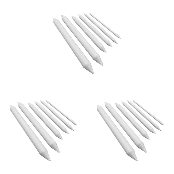 6pcs Drawing Paper Blending Stump Pencil Blending Stump Blending Stump Sketch 3PCS