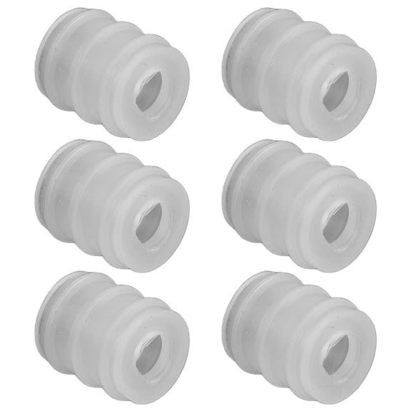 6pcs Drinking Pump Pipe Sealing Ring Practical Manual Water Pump Pipe Sealing Ring