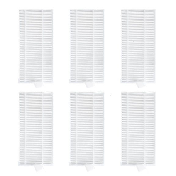 6pcs Easy to Replace Filter Set for RoboVac Vacuum Household Robot Parts Home Appliance Accessories