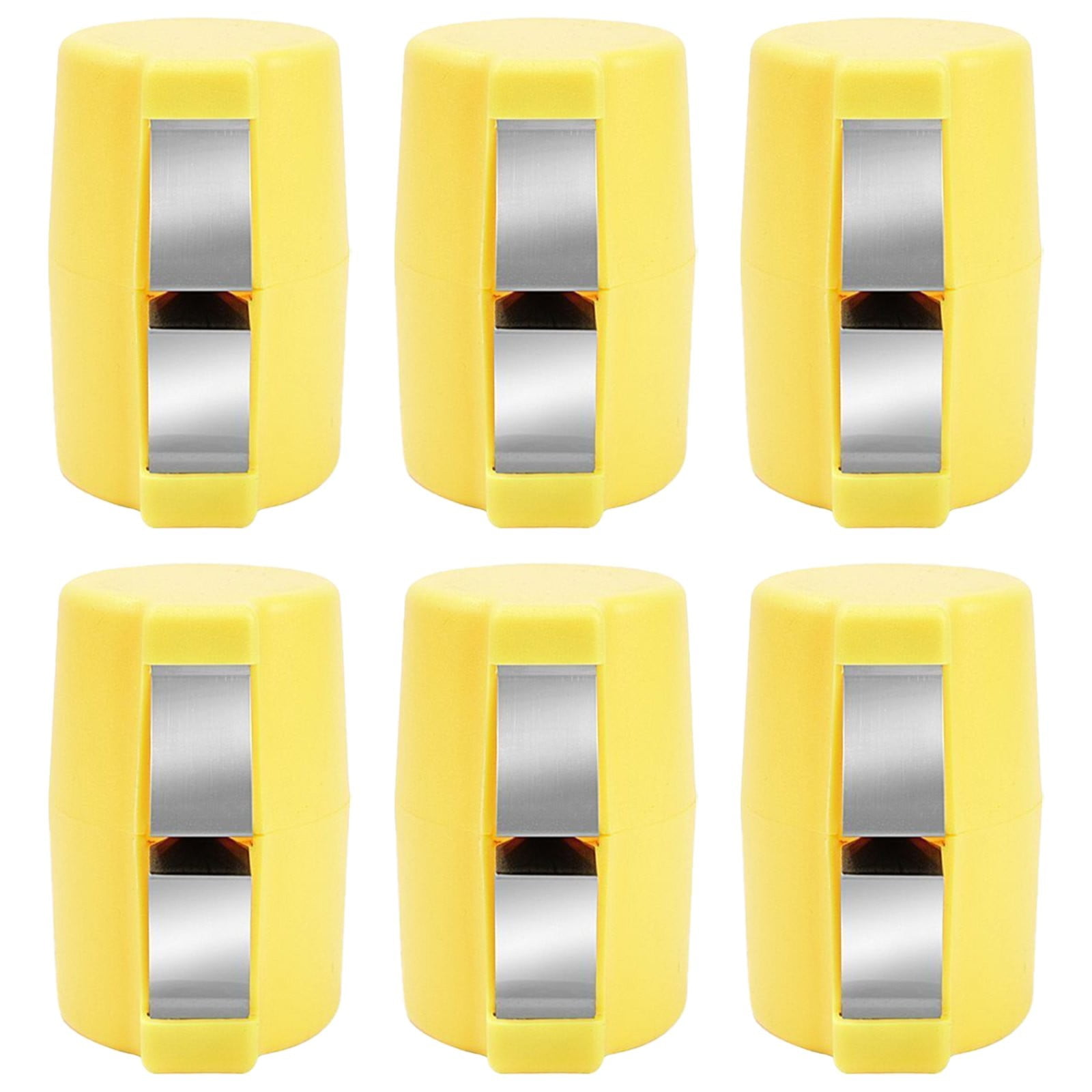 6pcs Egg Opener Set Handheld Multifunctional Egg Cutter & Separator