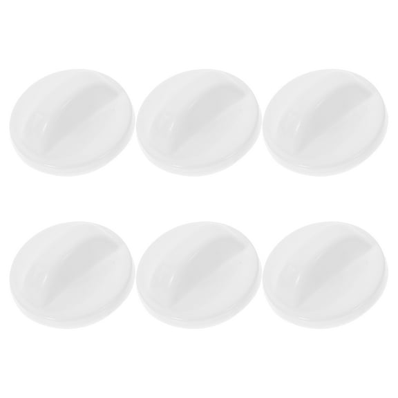 6pcs Electric Fan Control Knob General Fan Timer Knob Lasting Fan Knob Replacement