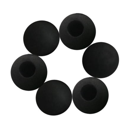 6pcs Electric Muscle Massager Ball Head Fascia Massage Gun Head