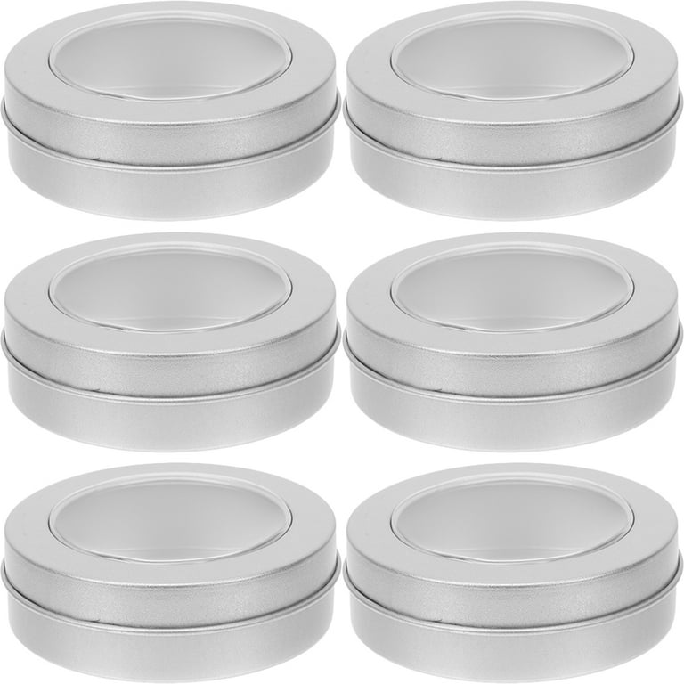 Walmart best sale tin containers