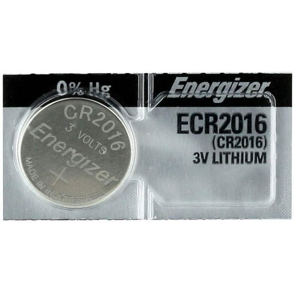 6pcs -- Energizer Cr2016 3v Lithium Coin Cell Battery Dl2016 Ecr2016 CR 2016