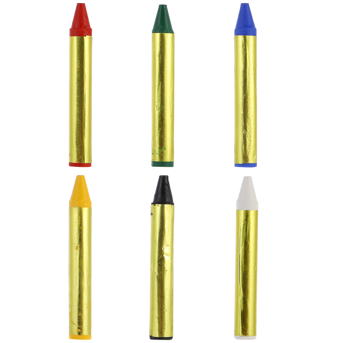 6pcs Face Paint Crayons Kid Show Face Paint Crayons Kit Safe Makeup Pen