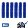 thumbnail image 1 of 6pcs Fan Cleaning Brush, TSV Bendable Cobweb Duster, Flexible Fan Cleaner, Microfiber Crevice Dust Collector for Box Fan, Floor Fan, Stand Up Fan, 1 of 6