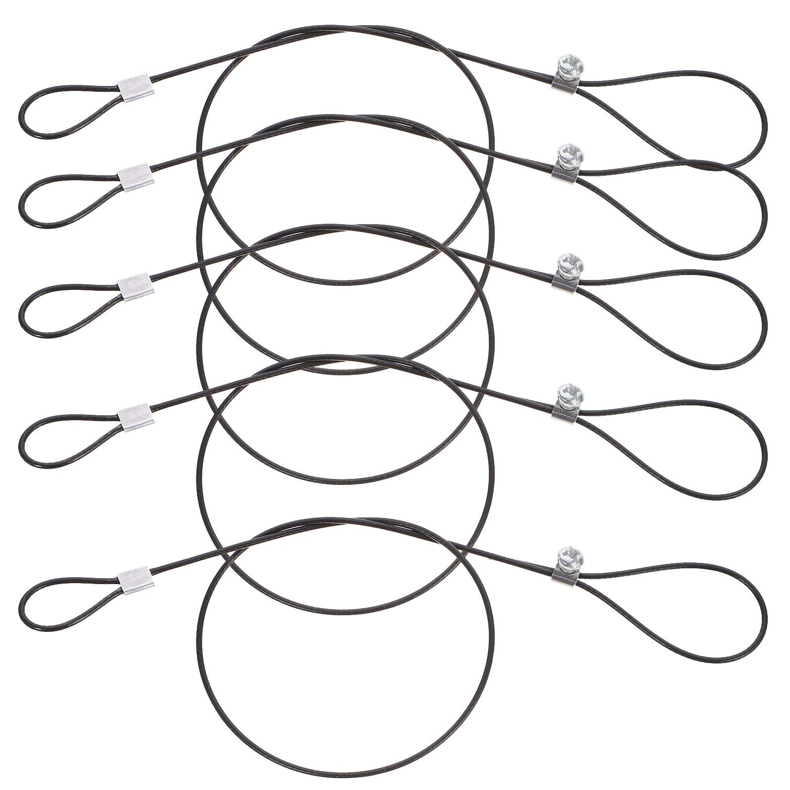 6pcs Fence Latch Gate Latch Cable Pull Gate Opener For Metal Wooden