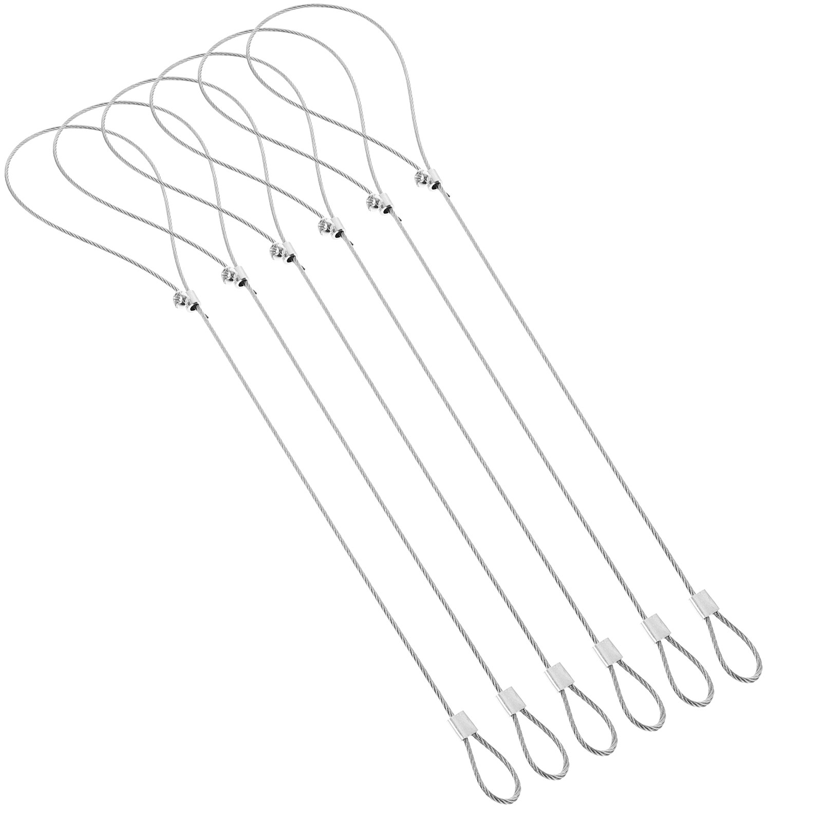 6pcs Fence Latch Gate Latch Cable Pull Gate Opener For Metal Wooden