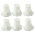 thumbnail image 1 of 6pcs Filter Part Compatible For PeroBuno For SAKER Handy Vacuum Cleaner Home Car Mini Wireless Replacement Filter Accessories Smile Home, 1 of 9