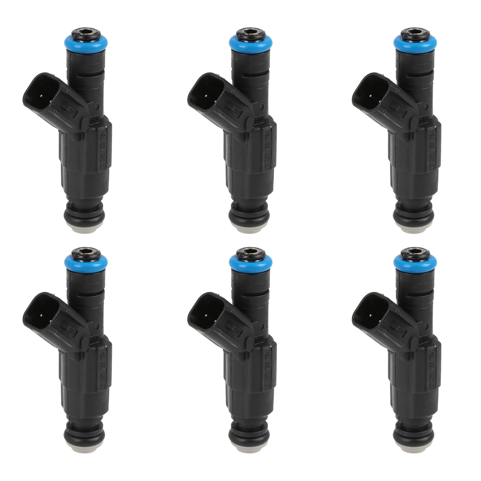 6pcs Flow Matched Fuel Injectors for Jeep Cherokee Grand Cherokee