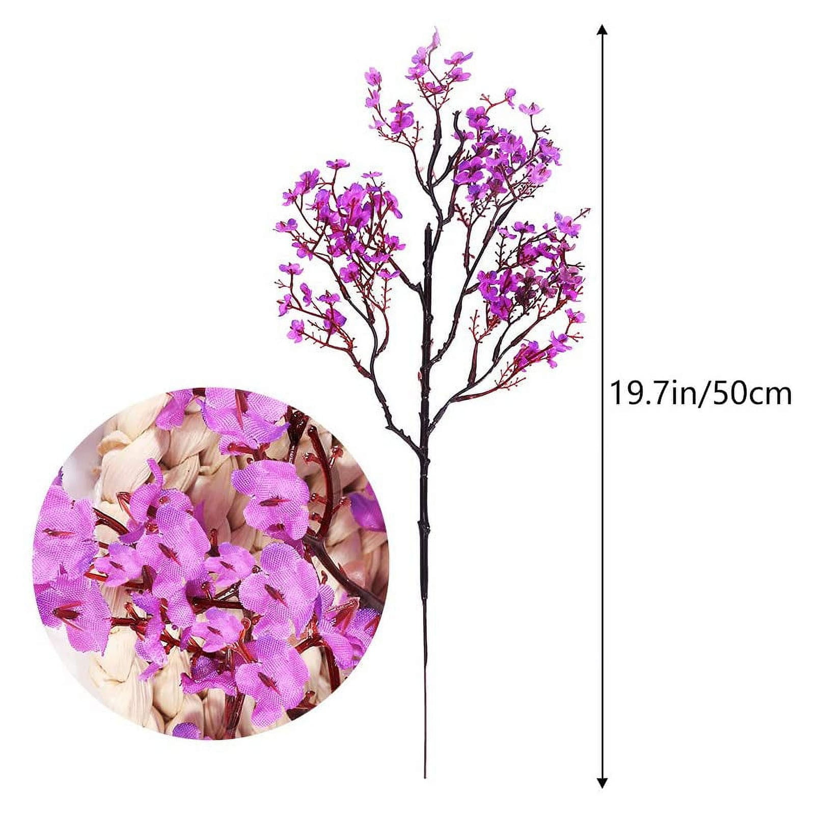 6pcs Flowers All Over The Sky Silk Flower Dried Bouquets Wedding