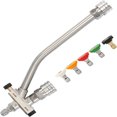 thumbnail image 2 of 1/4" Pressure Washer Foam Cannon – Dual Connector & Double Tip, 1L Snow Foam Lance Bottle, 3500 PSI 2 of 3