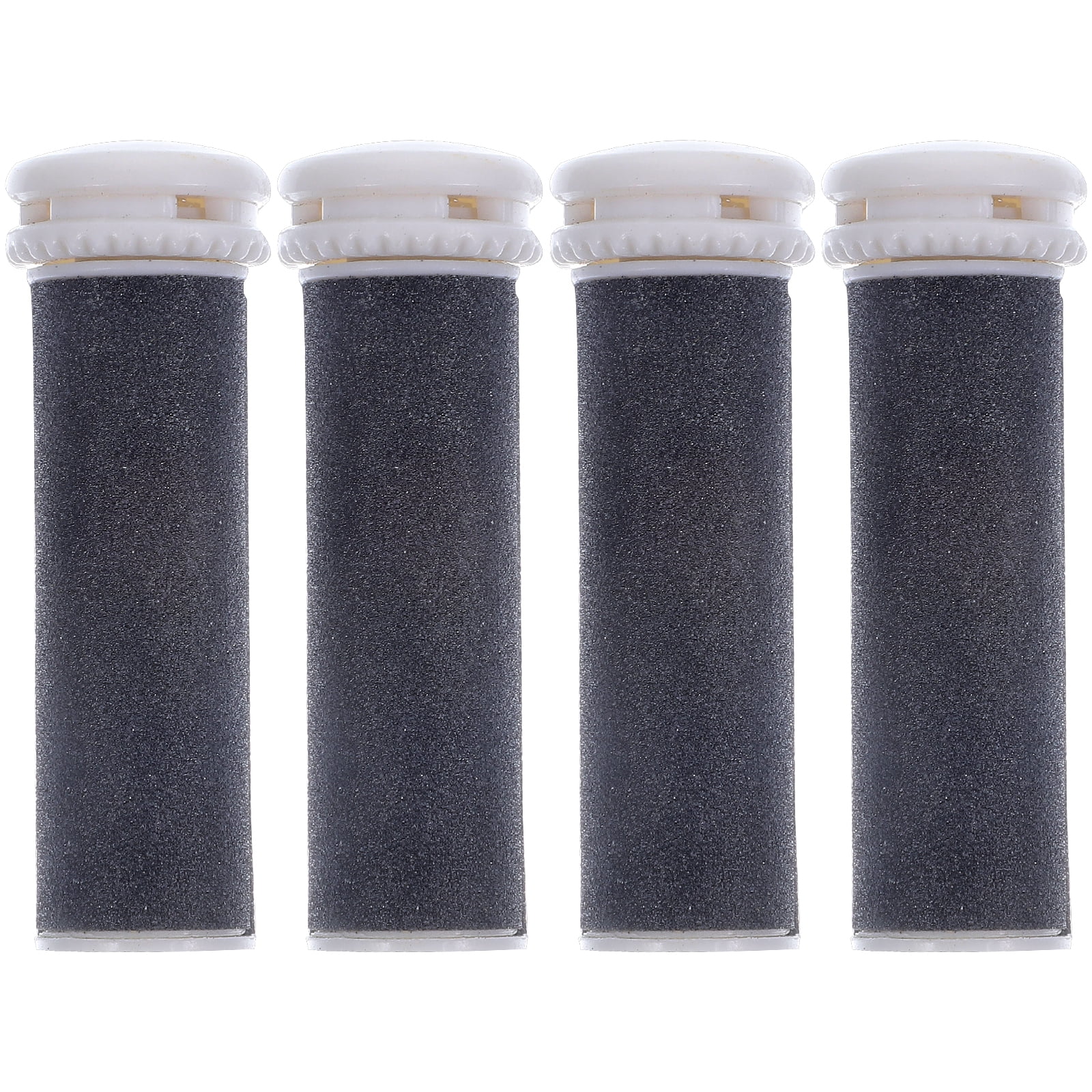 6pcs Foot File Roller Heads Replacement Rollers Heads Refills Electric