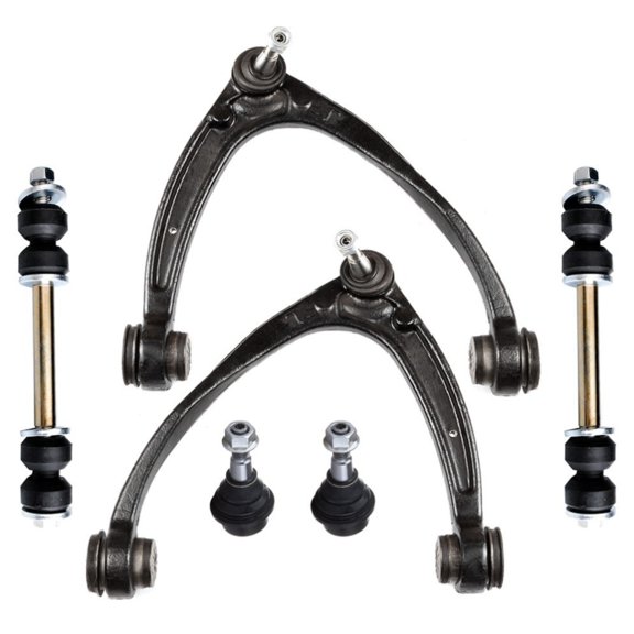 6pcs For Cadillac Chevy GMC Front Upper Control Arms Lower Ball Joints Sway Bars