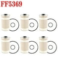 thumbnail image 1 of 6pcs For DETROIT DIESEL 23521528 FUEL FILTER L3578FN FF5369W P550757 23521528, 1 of 5