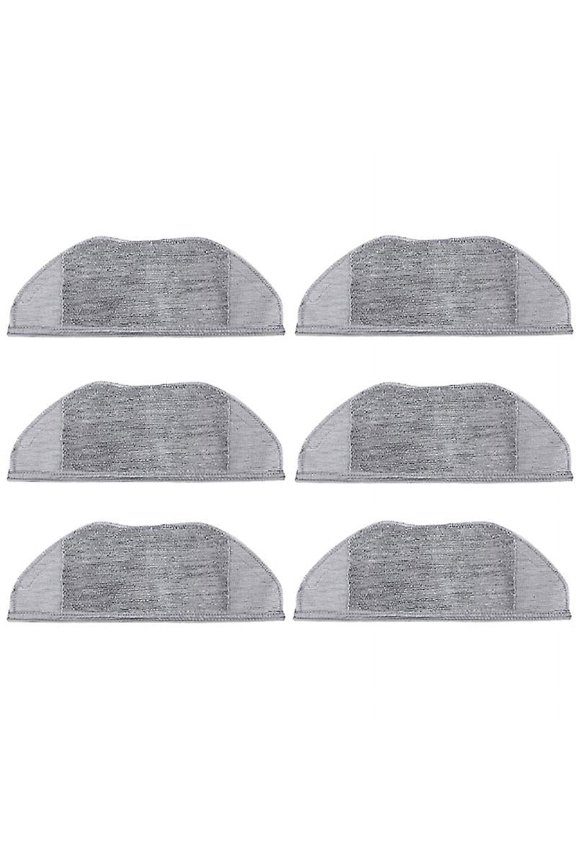 6pcs For Xiaomi Mijia G1 Vacuum Cleaner Mop Washable Dedicated Rag