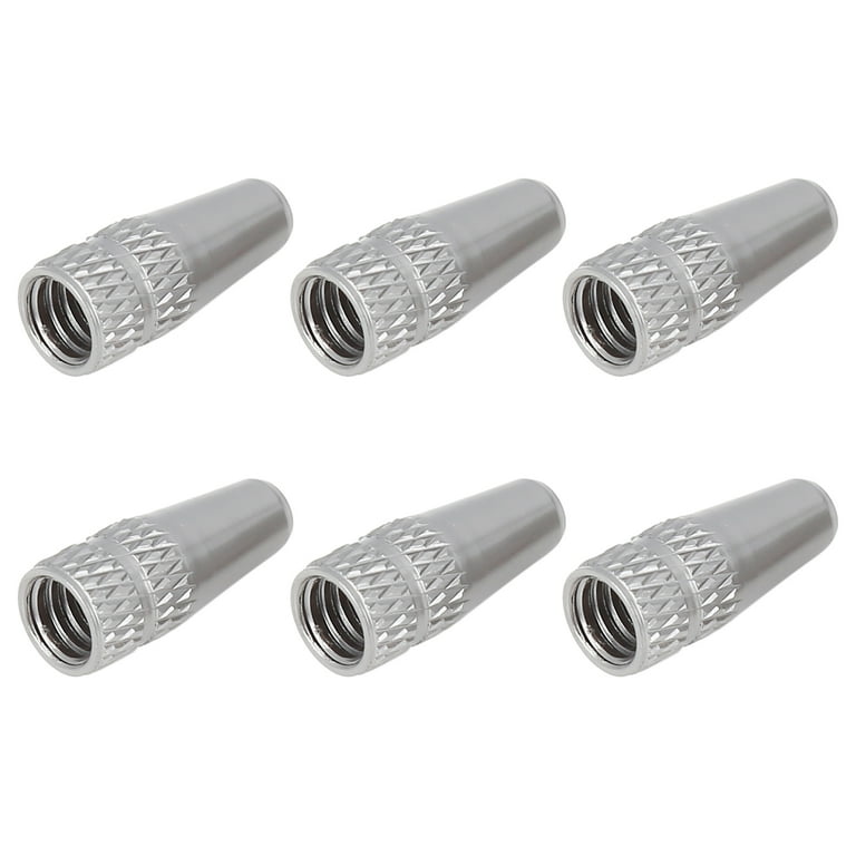 Bicycle tube stem types top