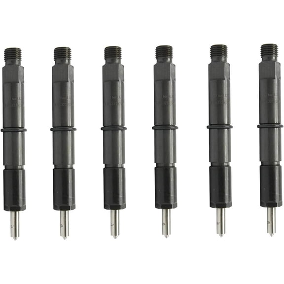 6pcs Fuel Injector 0432193498 02113775 02112994 0414401107 0414401106 Compatible with Deutz Diesel Engine BF6M1013
