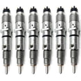 thumbnail image 1 of 6pcs Fuel Injector 0445120253 0445120159 04451 20159 Compatible with Cummins Diesel Engine QSB4.5 QSB6.7, 1 of 5