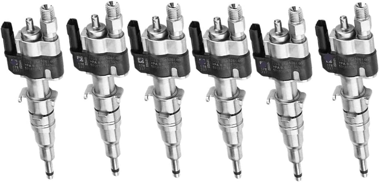 6pcs Fuel Injector 13537589048-11 1353758904811 13537585261-11  