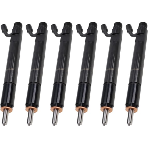6pcs Fuel Injector 3802485 3802485RX Compatible with Cummins 6CT, 6CT3.8, ISC, QSC