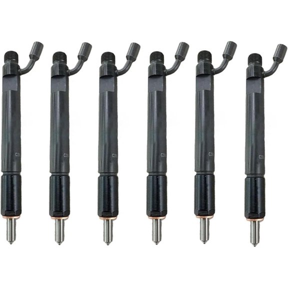 6pcs Fuel Injector 3926787 3802648 Compatible with Cummins Diesel Engine 6CT8.3 6CT Eaton Char-Lynn 2000 Series