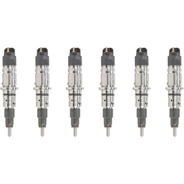 6x Cummins 5364205 Fuel Injectors 0445124047 For Ram 3500 2019-2022 6.7L Diesel