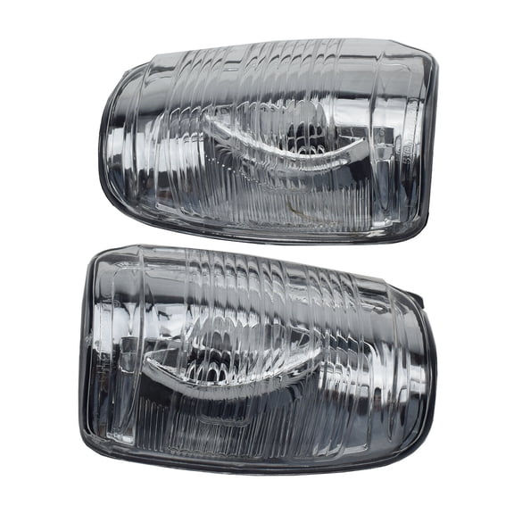 One pair of side mirror turn signal lights fits 15-21 for Ford Transit 150 250 350 HD Brand New -