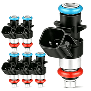 6pcs Fuel Injectors 5184085AC for Chrysler Dodge Ram Jeep 3.6L 0280158233