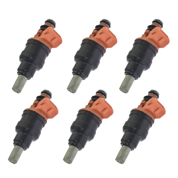 6pcs Fuel Injectors INP-060 For Chrysler Sebring Dodge Stratus 2.5L V6 1995-00