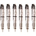 thumbnail image 1 of 6pcs Fuel injector 0445120123 0445 120 123 0 445 120 123 Compatible with Bosch Type Dongfeng CUMMINS ISDEe, 1 of 6